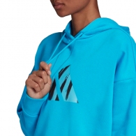 Jacheta Adidas W FI FF HOODIE thumbnav 2